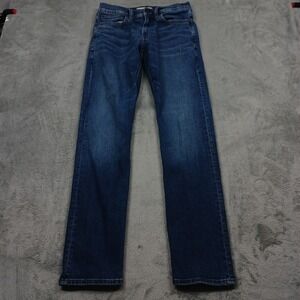 Madewell Men's Slim Straight Jeans - Dark Blue